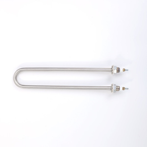 水浸管湿度管支架定制带螺纹加热元件的不锈钢管状加热器 - Product Image 6