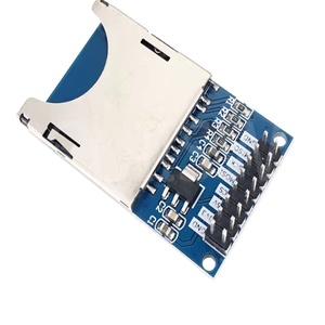 1個のホットセール読み書きモジュールSDカードモジュールスロットソケットリーダーARMCUforarduinoDIYスターターキット - Product Image 1