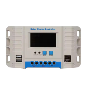 GCSOAR脉宽调制12V 24V DC至DC太阳能电池板控制光伏系统太阳能充电控制器40A - Product Image 3
