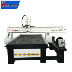 Remax 1325 4axis Wood <strong>Cnc</strong> <strong>Router</strong> Engraving Cutting Woodworking Machine for MDF Wood Plastic <strong>Cnc</strong> <strong>Router</strong> - Product Image 2