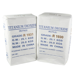 High Grade <strong>Rutile</strong> Content 94.5% <strong>Tio2</strong> for Plastic <strong>Use</strong> Titanium Dioxide - Product Image 4