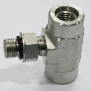 Giả mạo Công Đoàn giảm tốc Bộ chuyển đổi thủy lực Nam Nữ O-ring Ông Chủ Orb cho nữ O-ring Ông Chủ Phụ kiện ống Tee 6832 nwo Nut máy giặt - Product Image 2