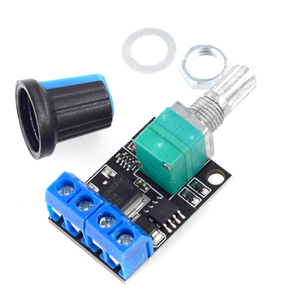 HW-070 PWM DC regolatore di velocità del motore 5V-16V12V interruttore di controllo della velocità 10A LED dimming modulo di controllo della velocità - Product Image 3