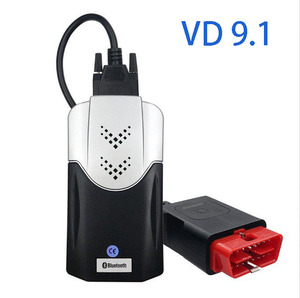 VD V9.1 2021.11 OBD用于蓝牙汽车故障诊断仪卡车模型双板读码器诊断工具 - Product Image 2