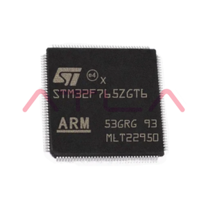 STM32F765ZGT6 QFP-144 - High-Performance ARM Cortex-M7 MCU with 216MHz Clock Speed 1MB Flash 320KB SRAM, - Product Image 1