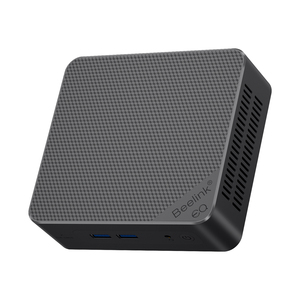 Beelink EQ12 Pro Intel N305 Mini PC Wins11 Laptop Two Ethernet LAN Computadora de escritorio industrial rápida para trabajo de señalización digital - Product Image 2