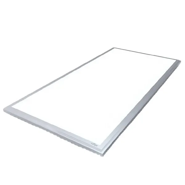 Piezas inteligentes de superficie de alta calidad, 24W, guía de aluminio Delgado suspendido, precio de fábrica, Panel de luz Led de techo 300x600, aluminio 40000