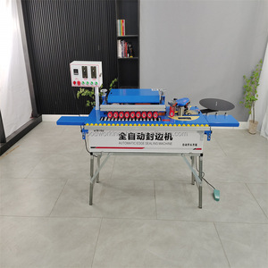 Otomatik yapıştırma ve kırpma parlatma ve otomatik uç kesme ile kenar bantlama makinesi - Product Image 5