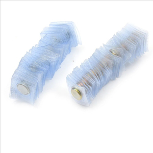 Yeni yüksek kalite 5 pairs görünmez gizli metal güçlü manyetik Snaps düğme palto çanta konfeksiyon aksesuar DIY için - Product Image 1