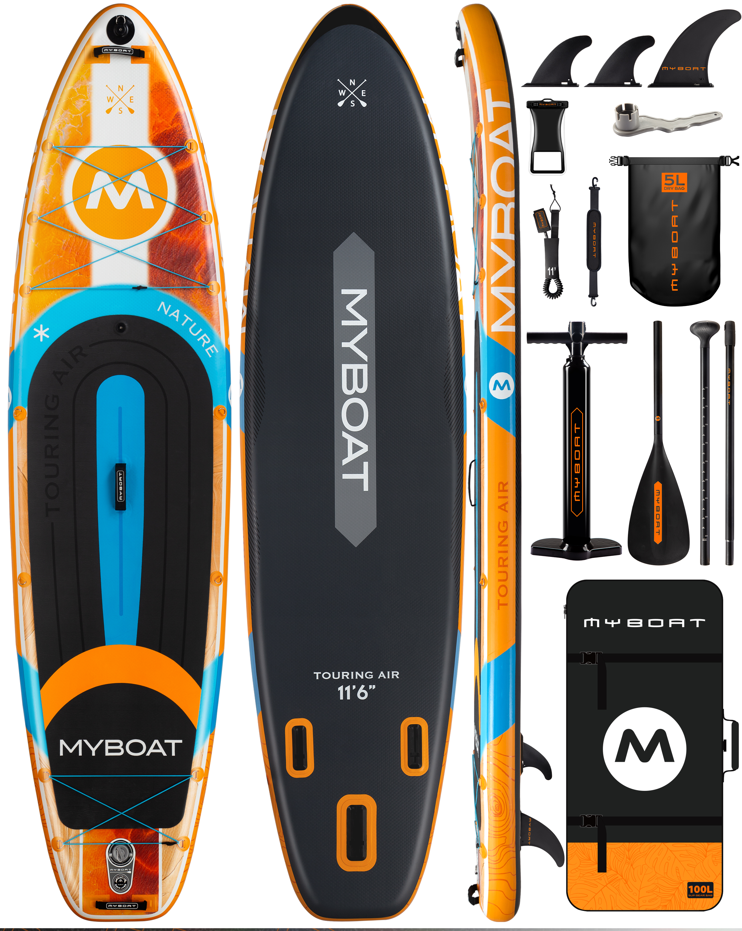 TOURING AIR ORANGE