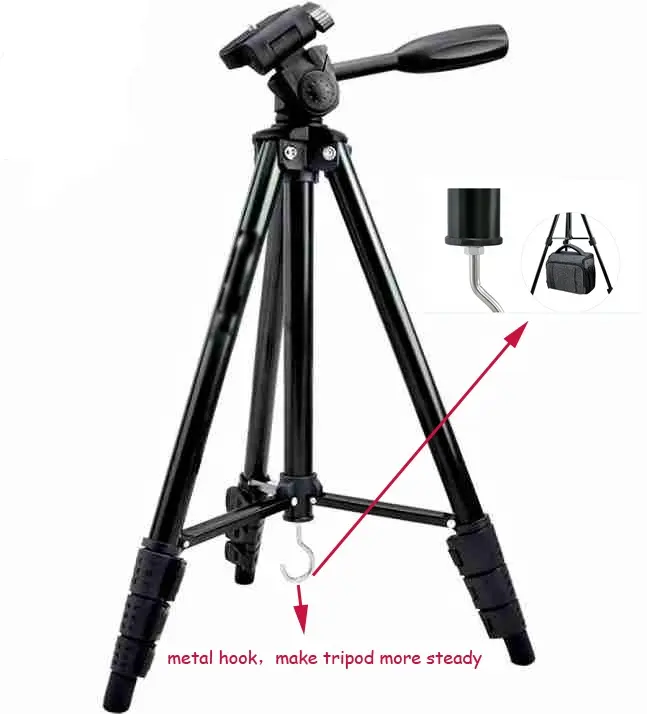 DSLR kamera tripodu katlanabilir ve esnek tripodlar anket Tripod