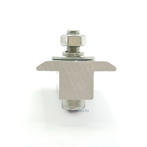 Aluminum Solar Panel <strong>Mounting</strong> Mid and End Clamp for Module <strong>Mounting</strong> Racking Solar Mid Clamp System - Product Image 4