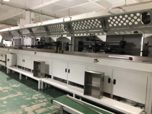 Macchina da stampa automatica a 4 colori nuova condizione per il grande secchio di plastica stampante automatica di carico/scarico del tubo - Product Image 4
