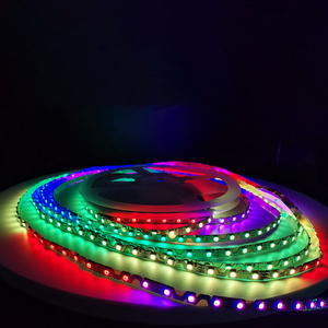 <strong>S</strong> Shape <strong>Addressable</strong> Ws2815 Full Colour Led Magic Strip 12V 60leds/m WS2815 84leds Digital Led Strip Smart Led Strip - Product Image 4
