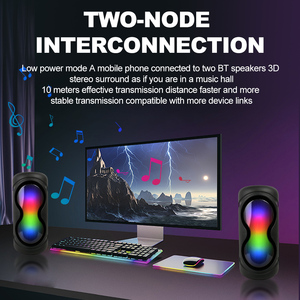 SING-E ZQS4269 Mini LED RGB açık hoparlör USB bilgisayar cep telefonu Karaoke çalar radyo fonksiyonu çin fabrika - Product Image 5