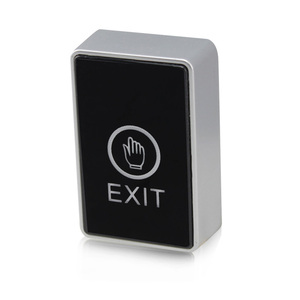 <strong>Push</strong> Touch <strong>Exit</strong> <strong>Button</strong> Door Eixt Release <strong>Button</strong> for Access Control <strong>System</strong> With LED Indicator Automatic Sensing Without Pressing - Product Image 4