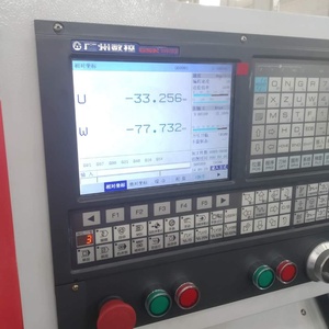 เครื่องกลึง CNC 450 x CK6132พร้อมตัวควบคุม GSK Fanuc ชนิดแนวนอนใหม่ - Product Image 4