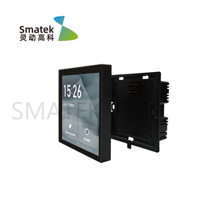 2025 Tuya Gateway sistema Android 4 ''Tuya intelligente domotica Touch Screen pannello di controllo per la casa intelligente edificio WiFi Zigbee