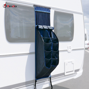 Nhà cung cấp OEM Motorhome mái hiên Lều lưu trữ túi ngoài trời nhỏ gọn treo Caravan Giày tổ chức - Product Image 1