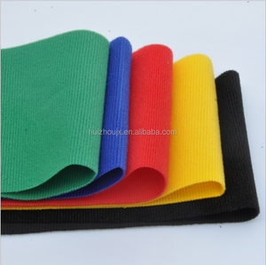 Hot Sales 100% Nylon Good Quality <strong>Hook</strong> and <strong>Loop</strong> Fabric Eco-friendly Baby <strong>Use</strong> Soft Touch Colorful Brushed Fabric Velour <strong>Loop</strong> - Product Image 2