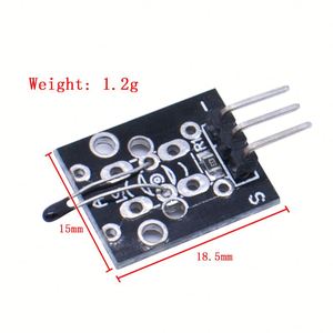 3pinアナログのサーミスタ温度センサーモジュールのKY-013 - Product Image 5