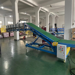 可调卡车输送带爬升机卸载神器装载滑轨输送机伸缩带产品输送机 - Product Image 3