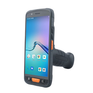 Pda Personal Digital Assistant <strong>Handheld</strong> Android Rfid Reader 1d 2d <strong>Barcode</strong> Scanner and Screen Reader With Usb