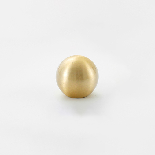 Satin brass
