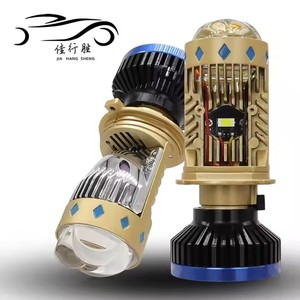 JHS T8LEDプロジェクターレンズ70W7000lmデュアルライトHDレンズハイロービーム防水ip68LEDヘッドライト (車とモーター用) - Product Image 1