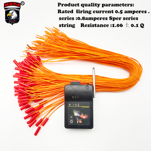 Ignit sistemi 0.3m makine ateşleme sigorta elektrik maçları taraflar set Testa di accensione 30cm elektronik ateşleme kafası - Product Image 4