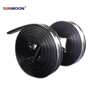 China Factory 4&quot; 16bar TPU Lay Flat <strong>Hose</strong> Industry Water Discharge <strong>Hose</strong> - Product Image 5