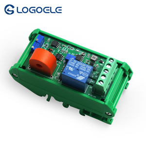 Sensore di corrente AC 5A 10A 20A 50A uscita di commutazione lineare trasduttore di sovracorrente 5A con trasformatore di corrente relè - Product Image 3