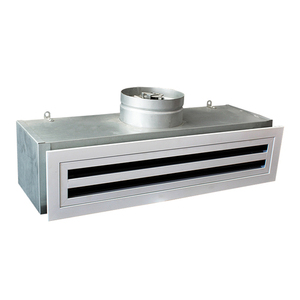 HVAC Aluminium Supply Linear schlitz diffusor mit Plenum Box Linear gitter - Product Image 2