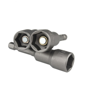 5/<strong>16</strong> Nut Driver 6Mm-19Mm <strong>Hex</strong> Socket Strong Magnetic 8 in <strong>1</strong> Mm 9/<strong>16</strong>&quot; Bolt and Electric Inpect <strong>Key</strong> 5.5 4Mm Set Drill Bit - Product Image 6
