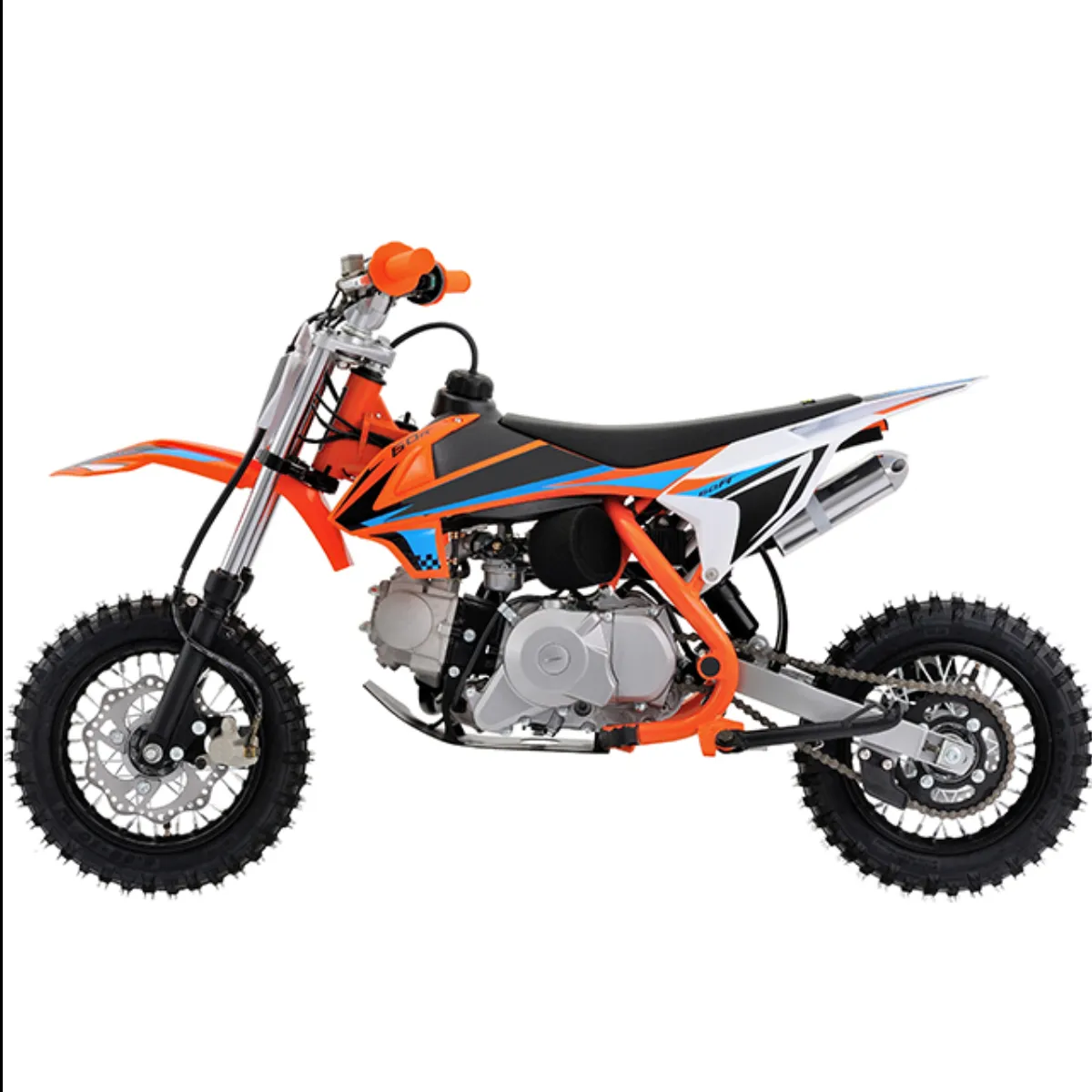 Pit bike 110cc, 4 tiempos, orion dirt bike para adultos