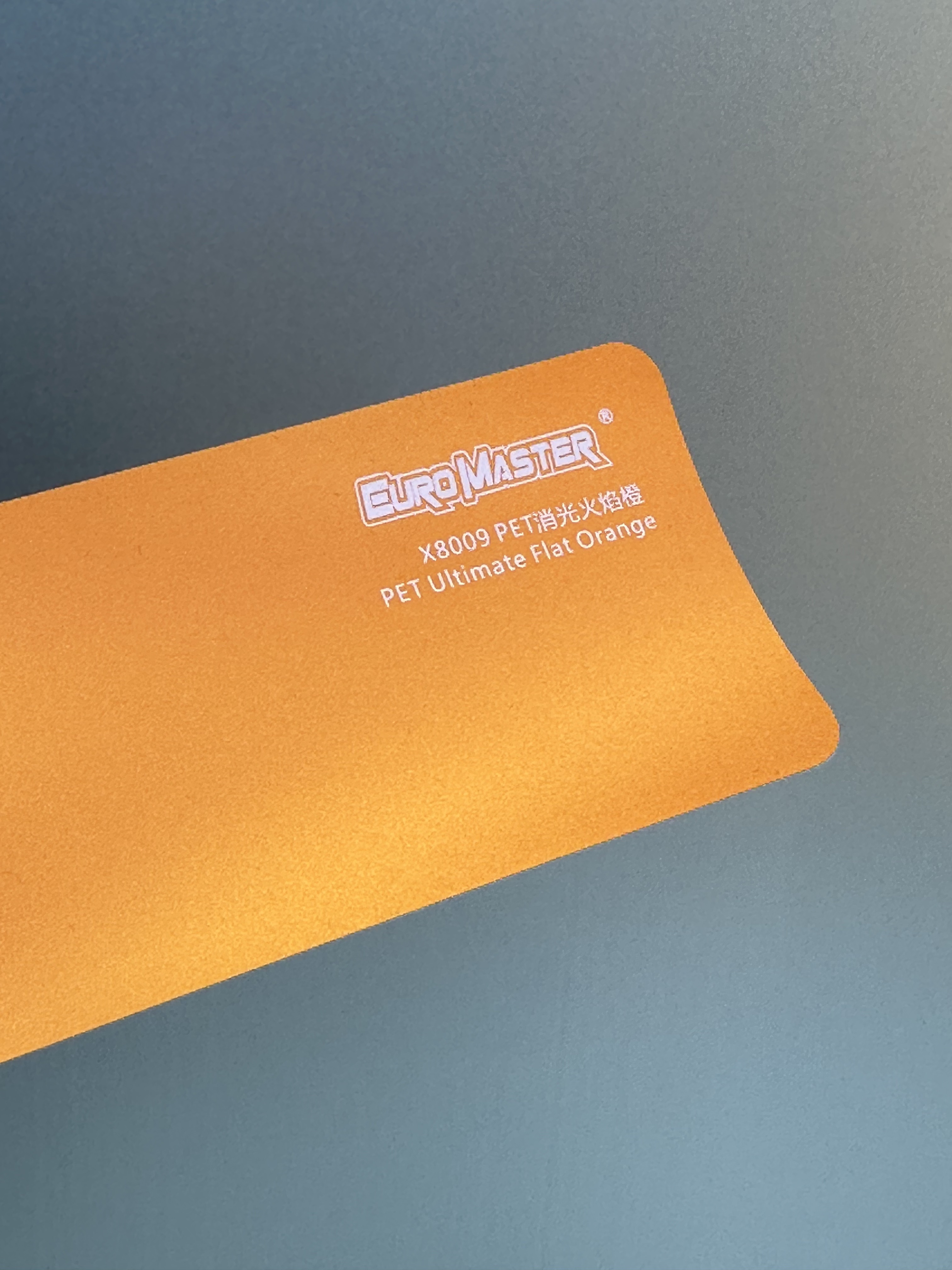 pet ultimate flat orange