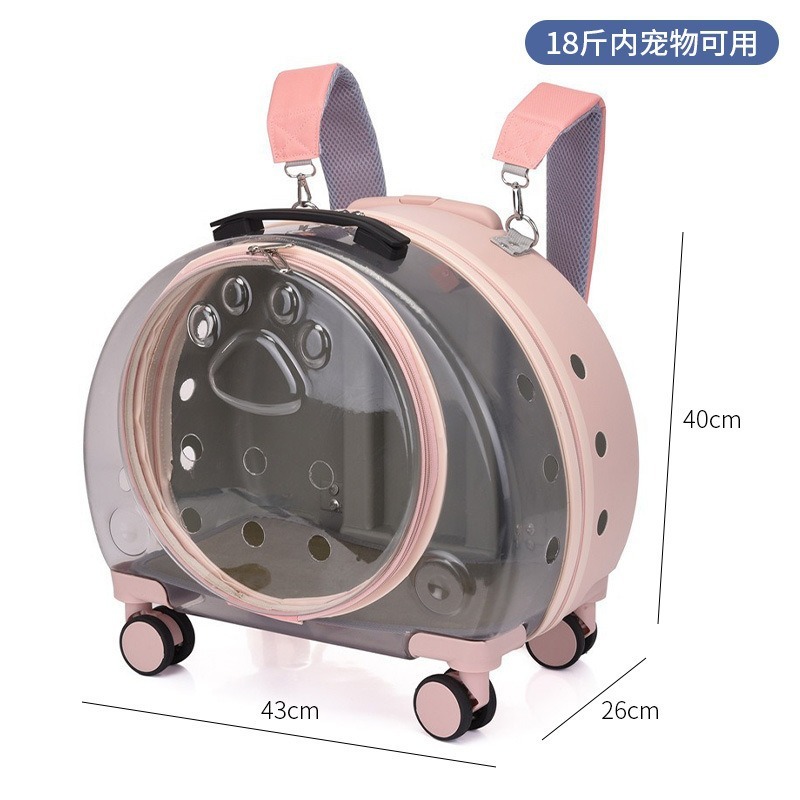 1904-2 Semi-transparent light pink