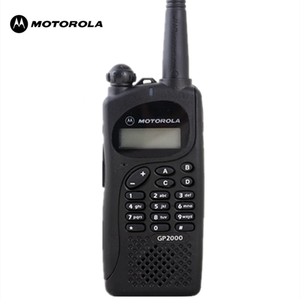 モトローラGP2000GP2000S SP66 GP2100 CP125 VL130 GP020 GP2150AXシリーズ用PMTN4086Aデスクトップ充電器インターホンアダプター - Product Image 6