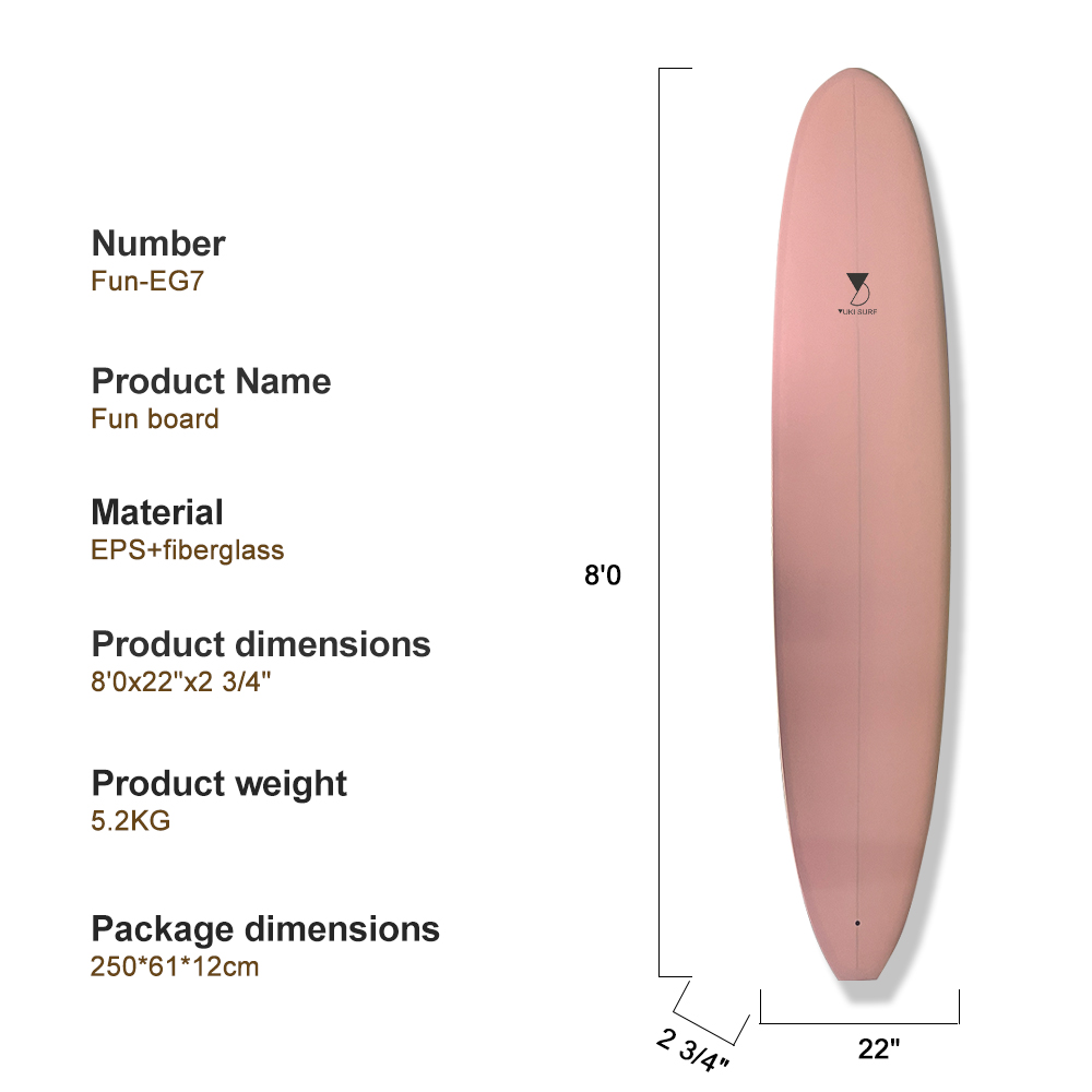 8'0x22"x2 3/4" en rose