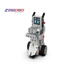 ZMROBO 2022 Новый Обучающий робот для детей Программирование программирования строительные блоки Набор строительных блоков DIY обучающие Роботы - Product Image 3