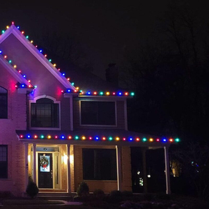 Wifi christmas led lights outdoor rgb app led pixel programmabile light impermeabile led point light - Product Image 1