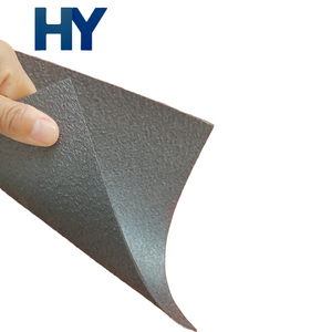 Balık gölet su rezervuar baraj Liner için 1.2mm HDPE geomembran dayanıklı EVA Anti-UV PVC polietilen LLDPE depolama parkı yaptı - Product Image 3