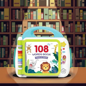 Tappetino di apprendimento educativo per bambini con libri parlanti ebook in inglese per bambini che leggono la categoria di prodotti per l'apprendimento automatico