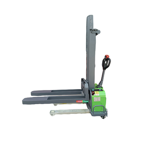 Hot Sale Semi Electric Selbst laden der Stapler kann Paletten automatisch mit dem Auto laden und entladen - Product Image 5