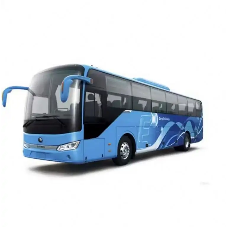 Autobús de lujo Yu Tong de segunda mano de 12 metros, 65 asientos, conducción manual a la izquierda, 55-65 asientos con precio bajo a la venta