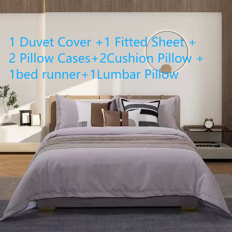 Sombrero de cama de ocho piezas sin núcleo