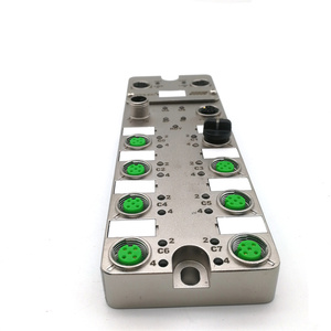 SVLEC-módulo de entrada analógica para Control inteligente, módulo de voltaje IP67 EMC blindado Profinet 16AI, 8 canales - Product Image 1