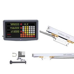 SINO SDS3MS 3 Axis DRO Digital Readout Kit with KA300 <strong>Linear</strong> Optical <strong>Encoder</strong> <strong>Linear</strong> Glass <strong>Scale</strong> for Milling Lathe Machines - Product Image 4