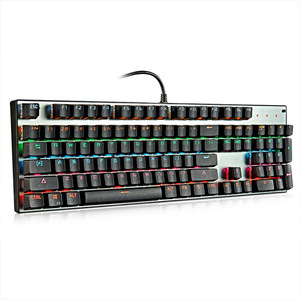 2020 RGB Teclado mecánico 104 teclas teclado de máquina de escribir de juego - Product Image 2