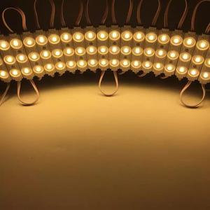 DC 12V 3WLEDモジュール (インジェクションレンズ付き) SMD2835 3LED/pc広告デザインLED照明モジュール高輝度モジュール - Product Image 5